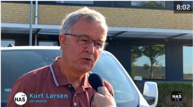 Formand Kurt Larsen fortæller i interview hvad ” Mere indhold i TV-pakkerne hos HAS” betyder for medlemmerne