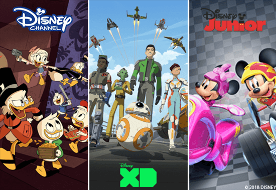 Se masser af Disney-TV hele december