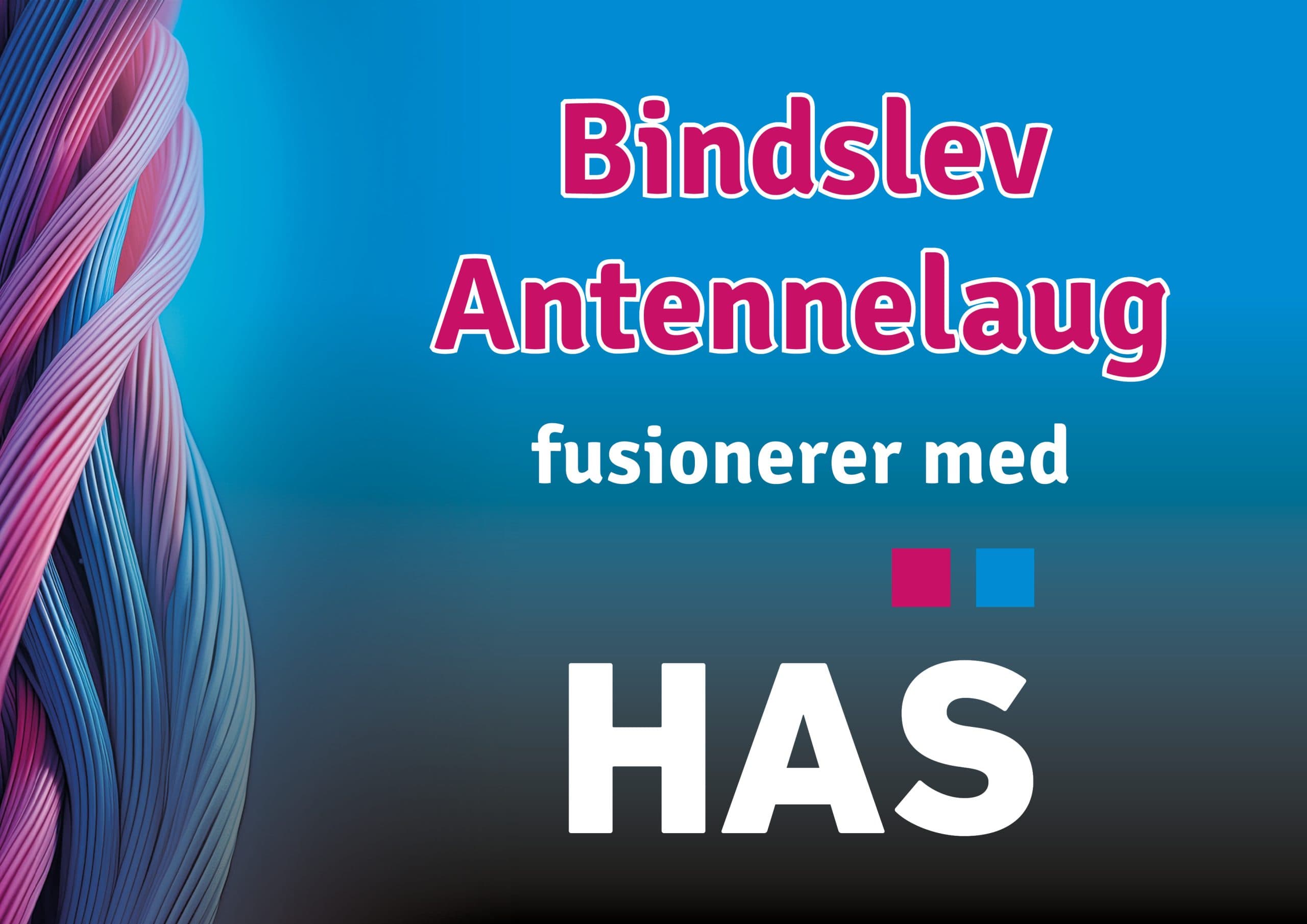 Bindslev Antennelaug fusionerer med HAS