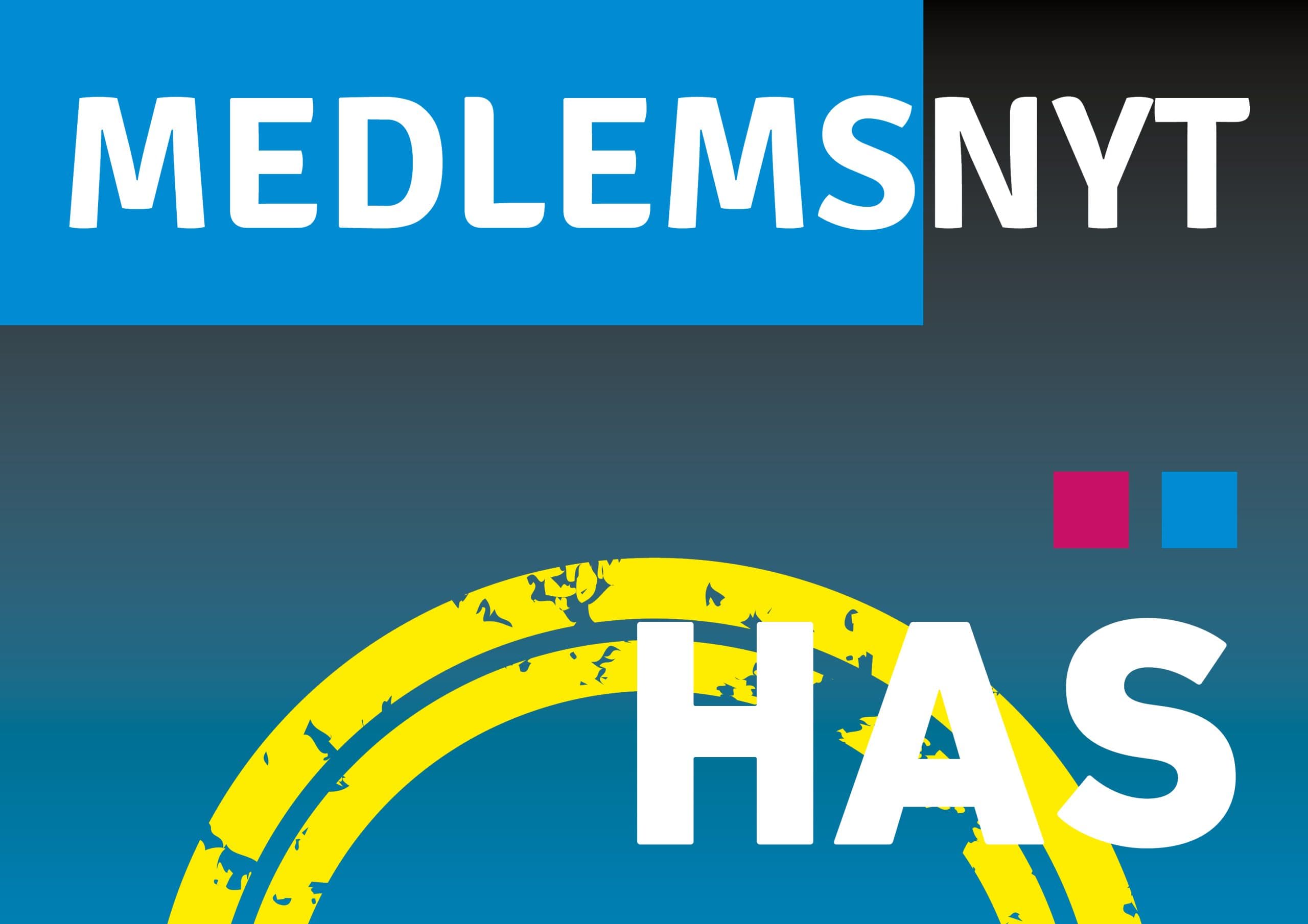 Medlemsnyt – Så er der igen nyt fra HAS
