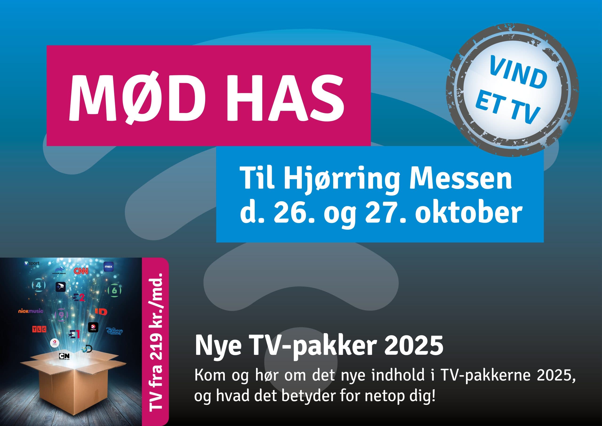 Kom og mød HAS til Hjørring Messen den 26./27.10.24 i Park Vendia