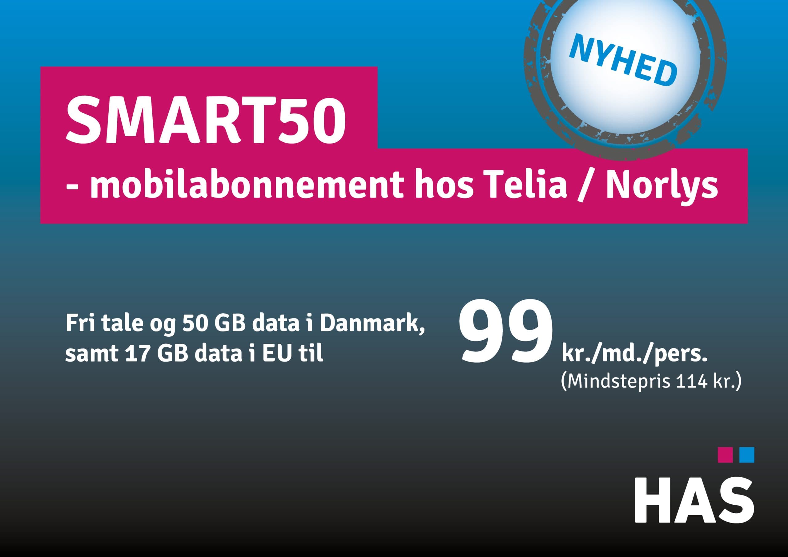 Ny medlemsfordel – Mobilabonnement hos Norlys